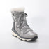 Mirella Damen Winter-Stiefeletten mit Schnürung & TPR-Sohle – wetterfest & bequem für kalte Tage | Shiraki